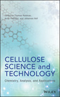 Couverture de l'ouvrage Cellulose Science and Technology