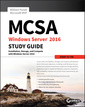Couverture de l'ouvrage MCSA Windows Server 2016 Study Guide: Exam 70-740