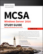 Couverture de l'ouvrage MCSA Windows Server 2016 Study Guide: Exam 70-742