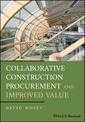 Couverture de l'ouvrage Collaborative Construction Procurement and Improved Value