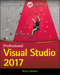 Couverture de l'ouvrage Professional Visual Studio 2017