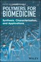 Couverture de l'ouvrage Polymers for Biomedicine
