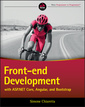 Couverture de l'ouvrage Front-end Development with ASP.NET Core, Angular, and Bootstrap 