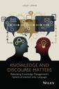 Couverture de l'ouvrage Knowledge and Discourse Matters