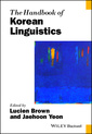 Couverture de l'ouvrage The Handbook of Korean Linguistics