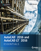 Couverture de l'ouvrage AutoCAD 2016 and AutoCAD LT 2016 Essentials