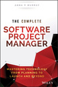Couverture de l'ouvrage The Complete Software Project Manager
