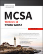 Couverture de l'ouvrage MCSA Windows 10 Study Guide