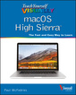 Couverture de l'ouvrage Teach Yourself VISUALLY macOS High Sierra
