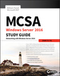 Couverture de l'ouvrage MCSA Windows Server 2016 Study Guide: Exam 70-741