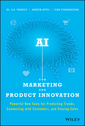 Couverture de l'ouvrage AI for Marketing and Product Innovation