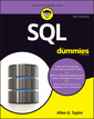 Couverture de l'ouvrage SQL For Dummies