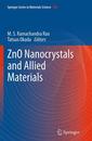 Couverture de l'ouvrage ZnO Nanocrystals and Allied Materials