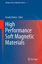 Couverture de l'ouvrage High Performance Soft Magnetic Materials