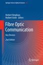 Couverture de l'ouvrage Fibre Optic Communication