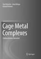 Couverture de l'ouvrage Cage Metal Complexes