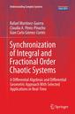 Couverture de l'ouvrage Synchronization of Integral and Fractional Order Chaotic Systems