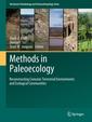 Couverture de l'ouvrage Methods in Paleoecology