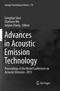 Couverture de l'ouvrage Advances in Acoustic Emission Technology
