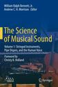 Couverture de l'ouvrage The Science of Musical Sound