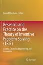 Couverture de l'ouvrage Research and Practice on the Theory of Inventive Problem Solving (TRIZ)