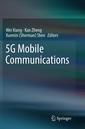 Couverture de l'ouvrage 5G Mobile Communications