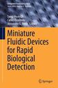 Couverture de l'ouvrage Miniature Fluidic Devices for Rapid Biological Detection