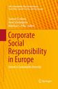 Couverture de l'ouvrage Corporate Social Responsibility in Europe