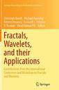 Couverture de l'ouvrage Fractals, Wavelets, and their Applications