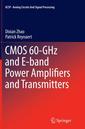Couverture de l'ouvrage CMOS 60-GHz and E-band Power Amplifiers and Transmitters