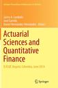 Couverture de l'ouvrage Actuarial Sciences and Quantitative Finance