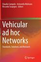 Couverture de l'ouvrage Vehicular ad hoc Networks
