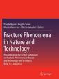 Couverture de l'ouvrage Fracture Phenomena in Nature and Technology