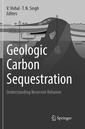Couverture de l'ouvrage Geologic Carbon Sequestration