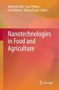 Couverture de l'ouvrage Nanotechnologies in Food and Agriculture