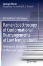 Couverture de l'ouvrage Raman Spectroscopy of Conformational Rearrangements at Low Temperatures