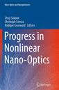 Couverture de l'ouvrage Progress in Nonlinear Nano-Optics