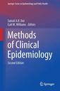 Couverture de l'ouvrage Methods of Clinical Epidemiology
