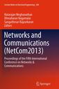Couverture de l'ouvrage Networks and Communications (NetCom2013)