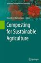Couverture de l'ouvrage Composting for Sustainable Agriculture