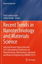 Couverture de l'ouvrage Recent Trends in Nanotechnology and Materials Science