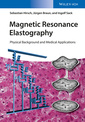 Couverture de l'ouvrage Magnetic Resonance Elastography