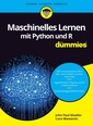 Couverture de l'ouvrage Maschinelles Lernen mit Python und R für Dummies 