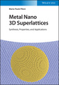 Couverture de l'ouvrage Metal Nano 3D Superlattices