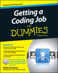 Couverture de l'ouvrage Getting a Coding Job For Dummies 
