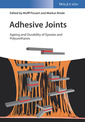 Couverture de l'ouvrage Adhesive Joints