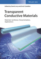 Couverture de l'ouvrage Transparent Conductive Materials