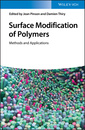 Couverture de l'ouvrage Surface Modification of Polymers