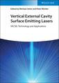 Couverture de l'ouvrage Vertical External Cavity Surface Emitting Lasers