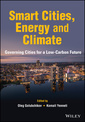 Couverture de l'ouvrage Smart Cities, Energy and Climate